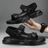Summer New Fashion Men's Sandals Versatile Beach Sandals Retro Trend Lightweight Soft Sole Wholesale