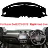 For Suzuki Swift 2017-   ZC33S/13S/53S/C83S Car Dashboard Cover Mat Rug Dash Sunshade Cushion Carpet Car Accessories