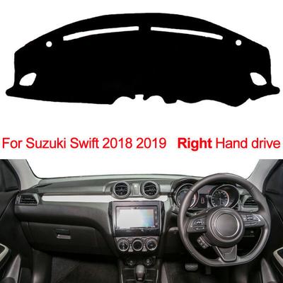 For Suzuki Swift 2017- ZC33S/13S/53S/C83S Car Dashboard Cover Mat Rug Dash Sunshade Cushion Carpet Car Accessories