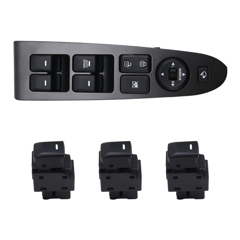 93575-1H000 93570-3W400WK Car Power Window Switch For Kia Sportage 2.0L 2011-2017 NONE