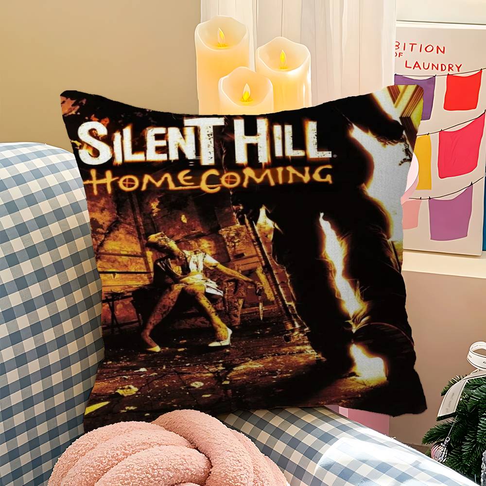 Classic Movie Horror Thriller Silent Hill Pillowcases Home Bedding Decorative Pillow Cover Wedding Super Soft Pillow Case