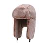 Winter Warm Fleece Lined Beanie Hat Men Women Outdoor Skiing Cycling Windproof Ear Protection Cap
