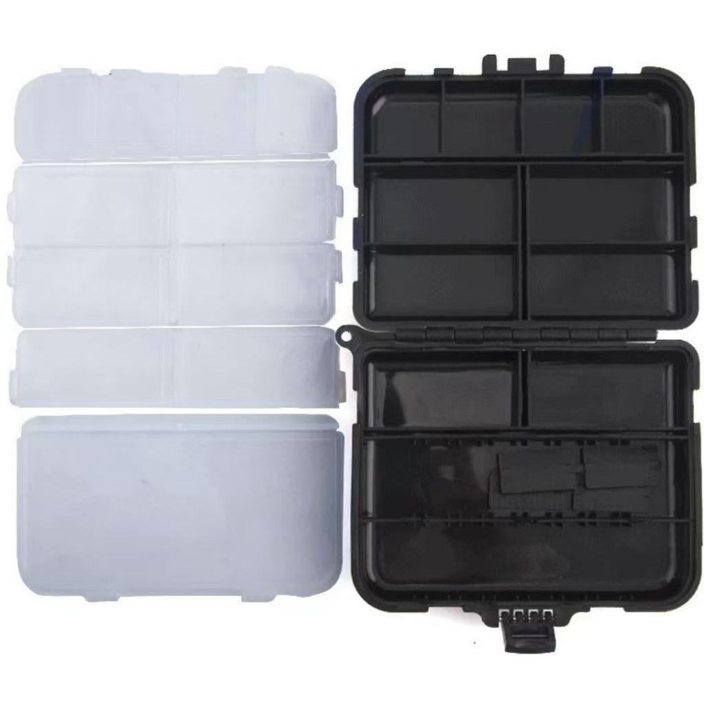 Fishing Accessories Storage Box Double Sided Bait & Hook Box Carp Luya Fishing Gear Organizer Multifunctional Fishing Parts