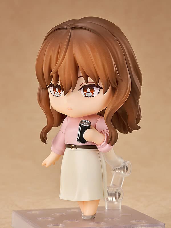 Nendoroid Ice Attribute Boy and Cool Colleague Girl Fuyutsuki Non-scale Plastic Painted Movable Figure