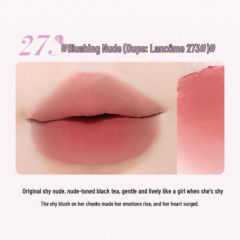 

NOVO Mist Kiss Dual-Ended Lip Gloss & Liner: Velvet Matte, Smooth, Perfect Lip Definition. 260mg + 1.8g