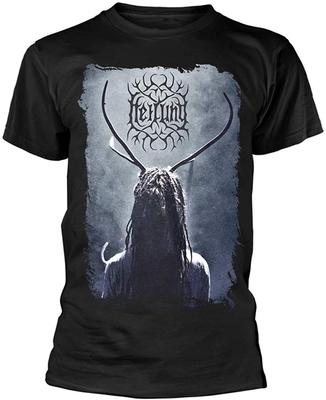 T-shirt Heilung Lifa Noir