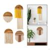 Wall Hanging Bohemian Ornament Macrame Tassel Tapestry for Background Nursery