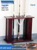 Chengyang Solid Wood 16-Hole Billiard Cue Rack