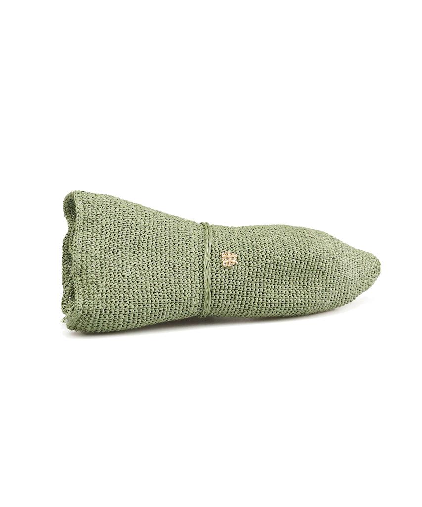 Kaliseumontapone Cleo Raffia Cloche Hat