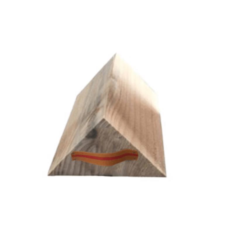 Triangular Wooden Stop Wedge