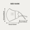Warmth Tools Windproof Winter Fleece Face Mask Outdoor Storage Heat Cold-Resistant Masks Warm Cycling Face Protector