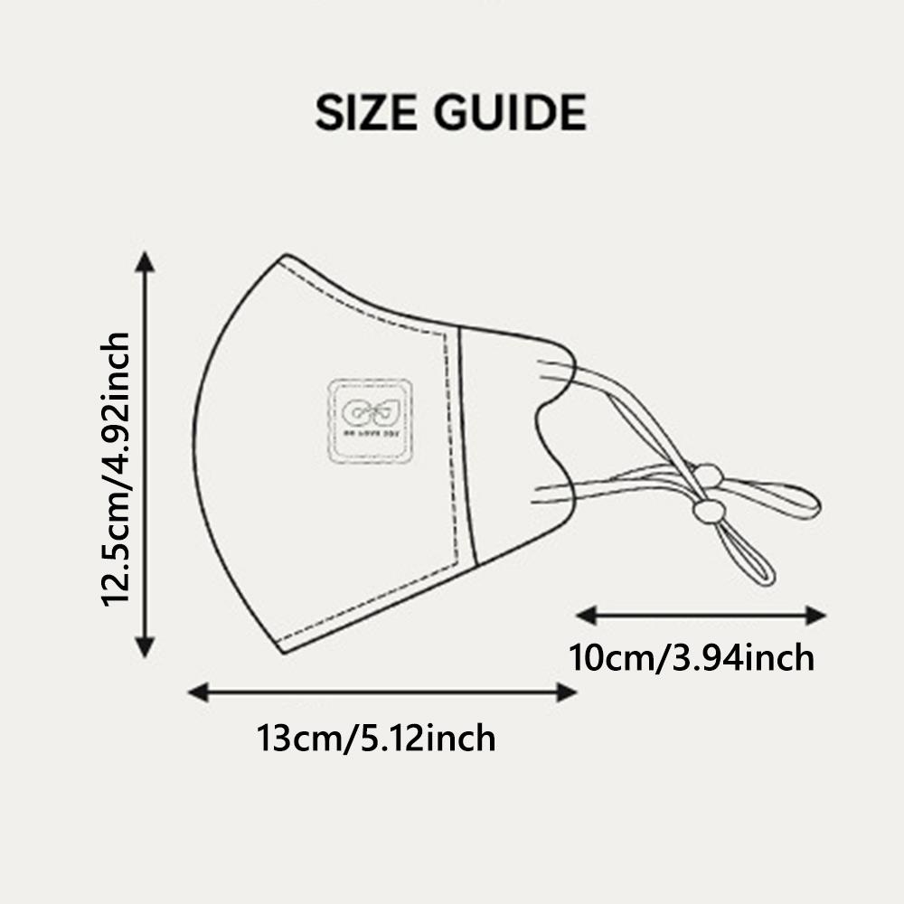 Warmth Tools Windproof Winter Fleece Face Mask Outdoor Storage Heat Cold-Resistant Masks Warm Cycling Face Protector