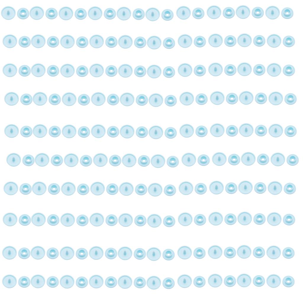 100 Juegos Botones de Presión de Resina Cierres Botón de Costura de Colores Para Ropa de Niños Chaquetas Abrigos Bolsos Accesorios de Costura
