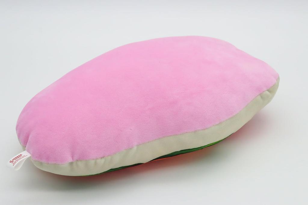 Shinada [Kobito Zukan] Fuwatori Cushion (M) Hidden Peach & Peach