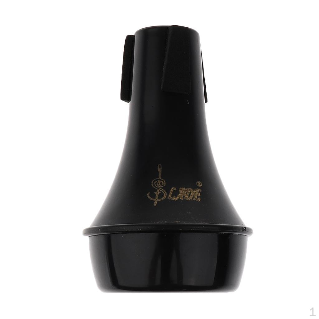 Mini Practice Trumpet Straight Mute Sourdine Material Musical