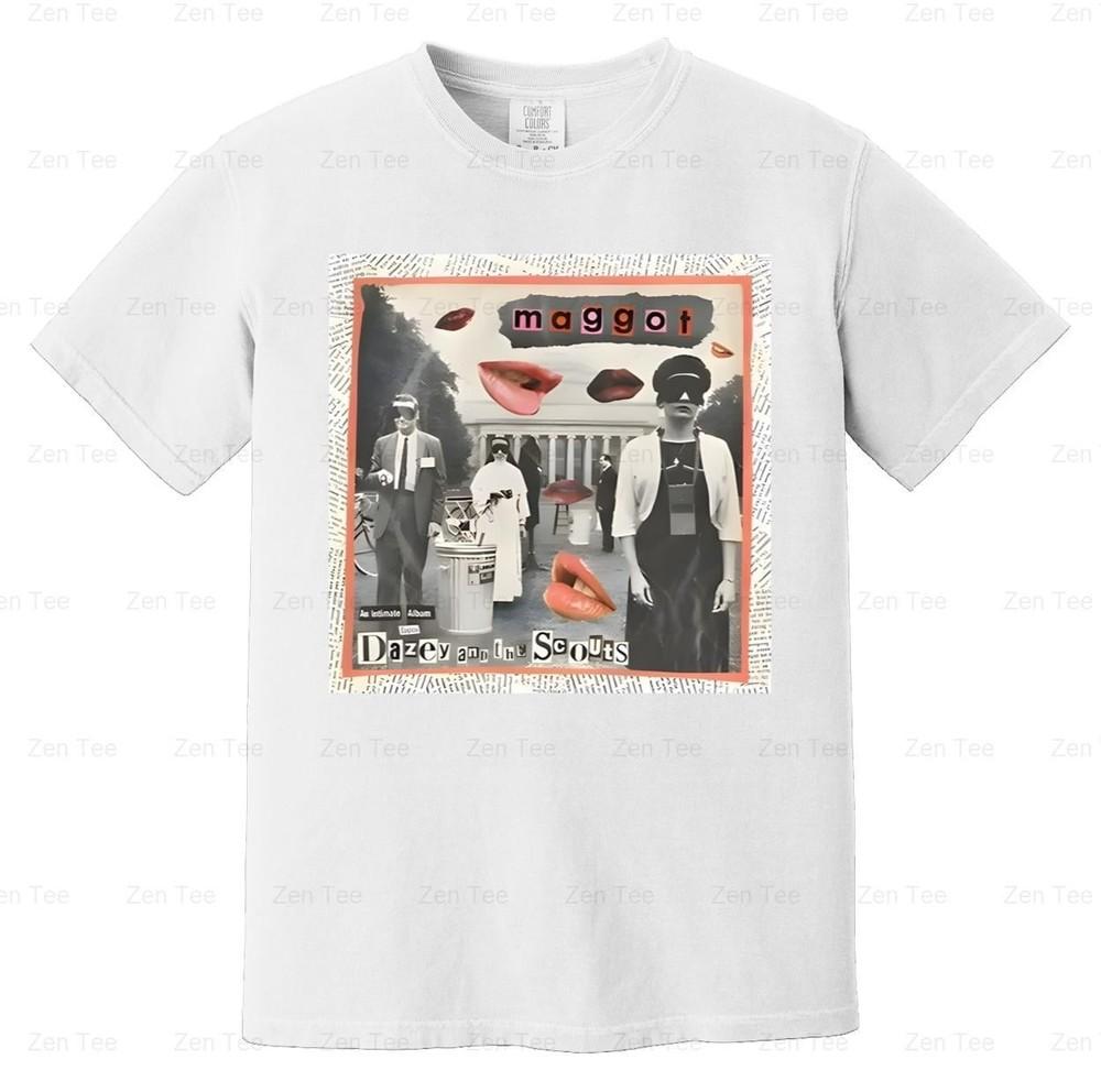 Retro Dazey and the Scouts Maggot Unisex Tee S-5XL Unisex T-Shirt S