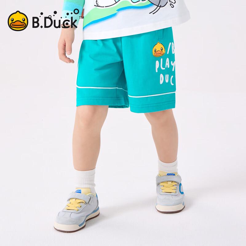 B.Duck Boys  Pure Cotton Sports Shorts 120