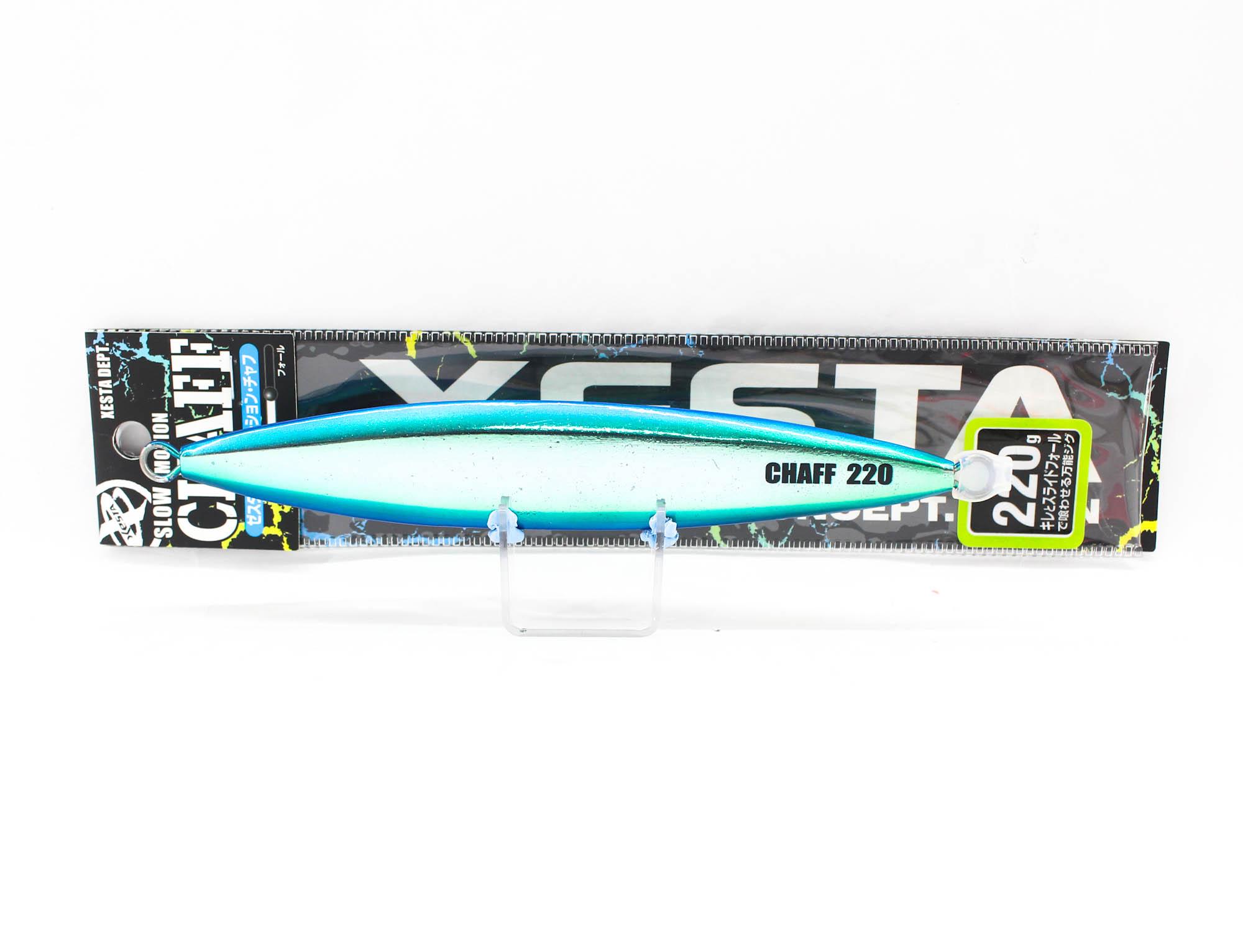 Leurre Métal Xesta Chaff 80g - Pêche En Mer - Neuf - Silent Trevally