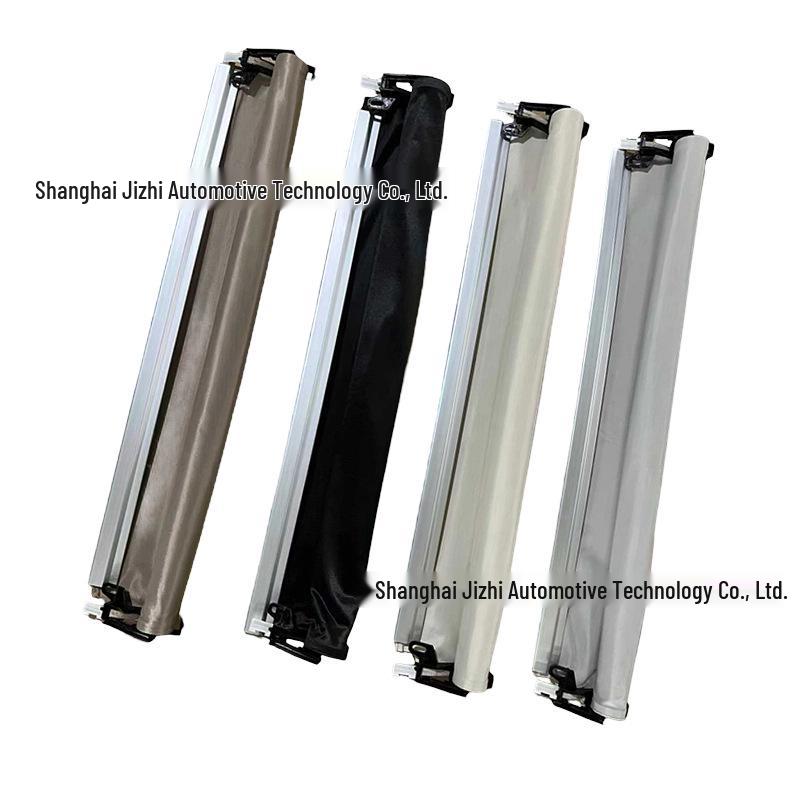 

Sunroof Sunshade Roller Blind for Porsche Macan 95B 2.0/3.0/3.6T 110.5*20*7cm; 1.078kg чёрный