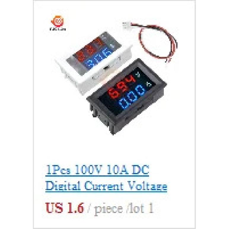 Embedded Electronic Digital Thermometer mini digital LCD Temperature Meter with 1m Probe cable temperature Sensor Tester