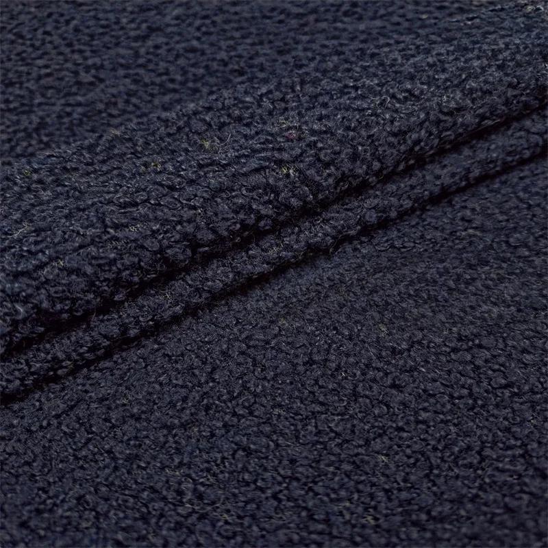 100x160cm Fur Plain Stretch Fabric for Children's Clothes Dolls Sewing Winter Coats White Teddy Hair Plush Cloth Smooth Drape