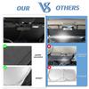 FDAIUN Front Sunshade for BMW 5 Series G60 2024 Summer Enhanced Car Window UV Light Heat Privacy Custom Parts for Your Easy Storage Bag 1 Piece