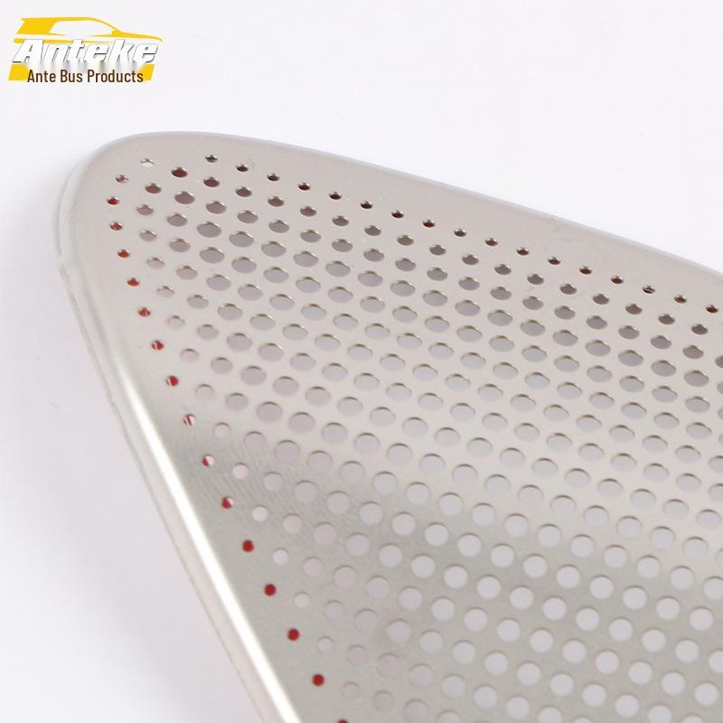 CT5 Stainless Steel A-Pillar Speaker Decorative Cover - 20 Pcs