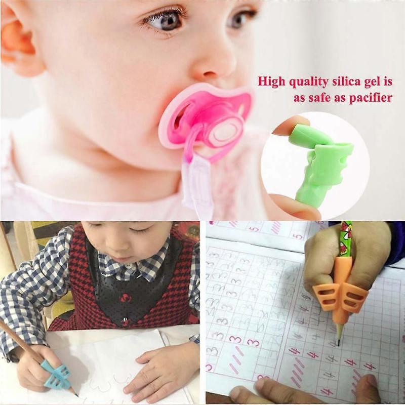 Pencil Grips for Kids Handwriting - Ergonomic Writing Training Aid