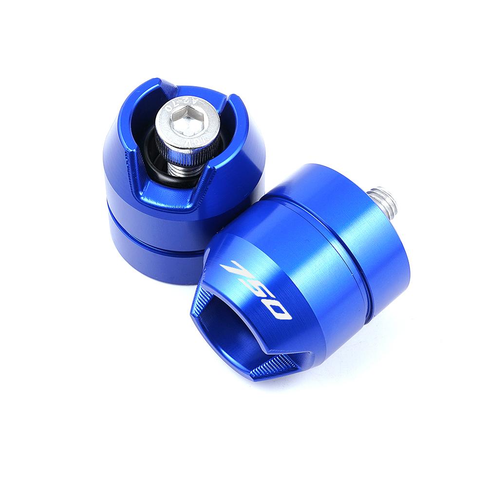 For HONDA Forza 750 Forza750 2020-2022 Forza750 CNC Aluminum Motorcycle Accessories Handlebar Grips Handle Bar Ends Plug Slider
