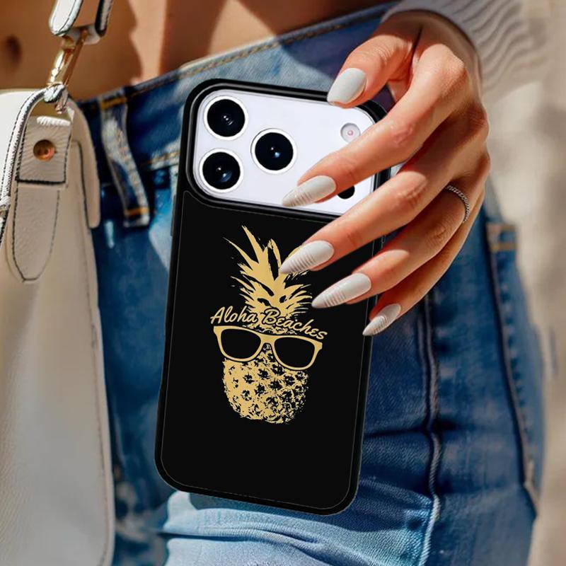 Hello Hawaii Aloha Phone Case For iPhone 17 Air 14 15 13 12 Max Cover For Apple 14 15 16 16e 11 Pro Max Plus