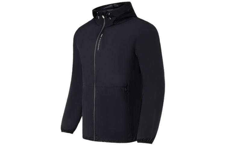 Li Ning Fitness Series Jackets Men s Black Hooded Moderate Other AFDS349-1 M