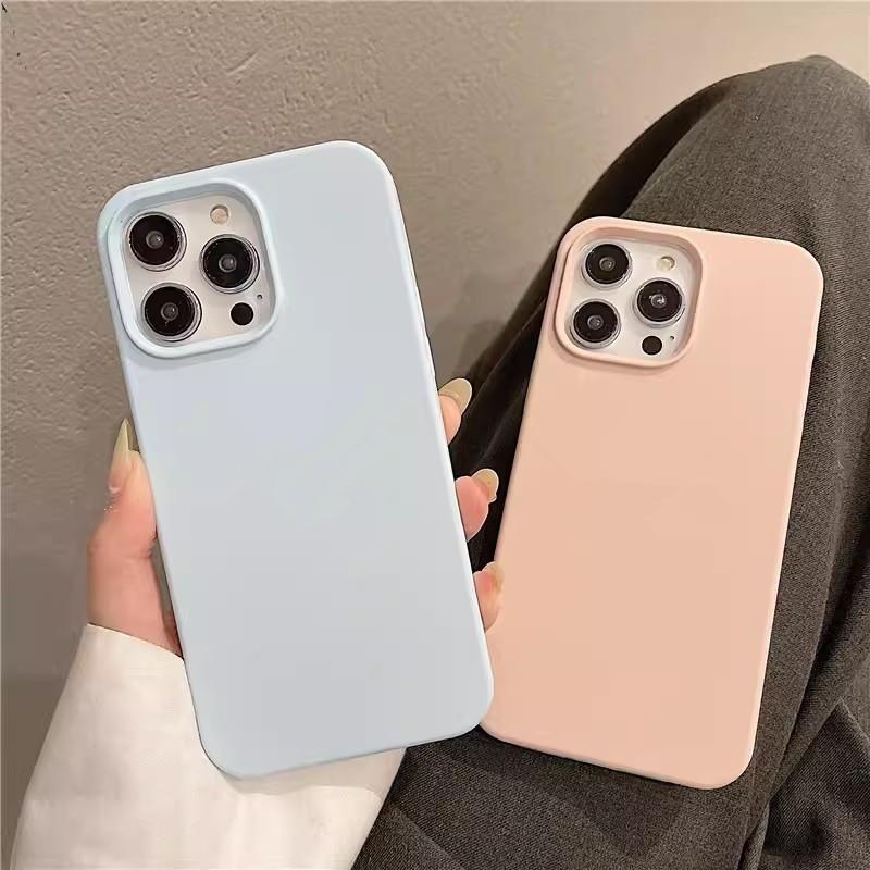 Applicable To iPhone11 Solid Silicone Mobile Phone Case Apple 11 Official Liquid 11 All-inclusive 11 Anti-drop Sheath