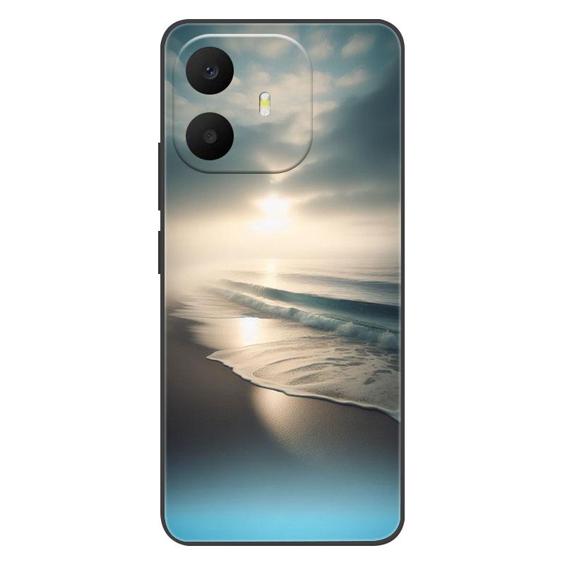 For TCL K70 Power 4G Case K70Power Fashion Silicone Soft TPU Bumper For TCL K70 K 70 4G T522A Phone Cover Shockproof Funda Coque