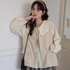 Chic French Doll Collar Shirt - Unique Early Spring Women's Fashion Top