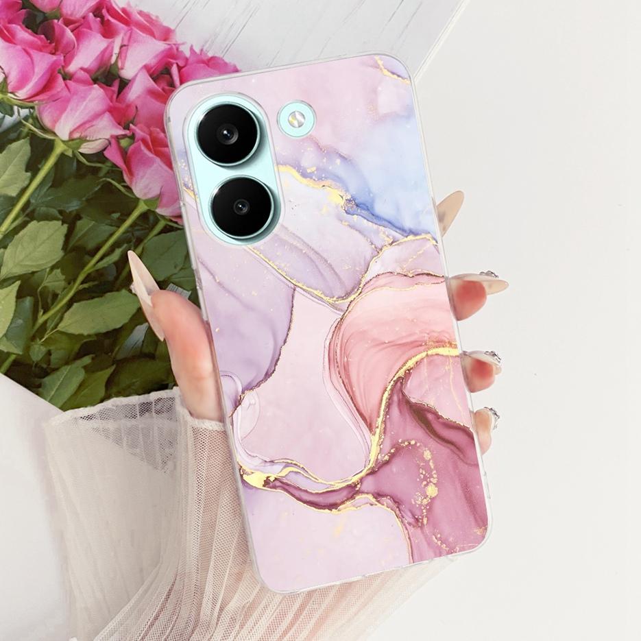 For Xiaomi Poco X8 Pro 5G Case Cute Cat Peacock Painted Cover Soft Slim Phone Case For Xiaomi Poco X8 Pro Max PocoX8 Pro 5G Bags