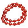 Hongchu Crystal Natural Red Agate Multi-loop Bracelet Ruth's Same Style Red Agate Multi-loop Bracelet