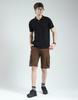MONTE CARLO Men's Solid Regular Fit Short