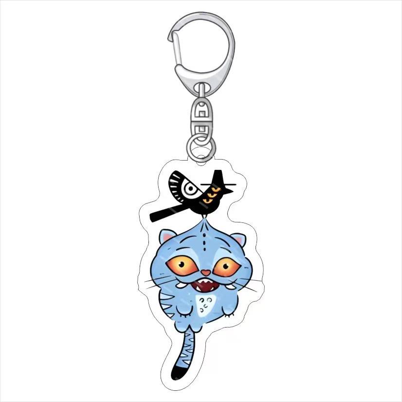 Cacciatori di Demoni Portachiave Acrilico K-Pop