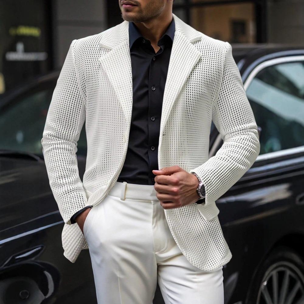 2026 Men`s Business Party Gentleman`s Suit