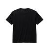 Anta Casual Loose Short Sleeve Knit T-Shirt Unisex tops Basic-Black 972628117-4