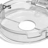 1/2/4/6 Stuks Transparante Gasfornuis Knop Beschermer Stofdicht Babyproof Keuken Magnetron Schakelaar Knop Vergrendeling Beschermer Kinderveiligheid Bescherming Ovenknop
