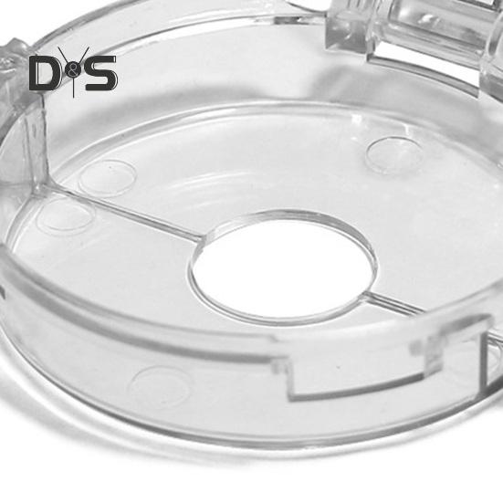 1/2/4/6 Stuks Transparante Gasfornuis Knop Beschermer Stofdicht Babyproof Keuken Magnetron Schakelaar Knop Vergrendeling Beschermer Kinderveiligheid Bescherming Ovenknop