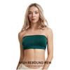 Damen Übergröße Nahtloser Trägerloser Bandeau Push-Up BH