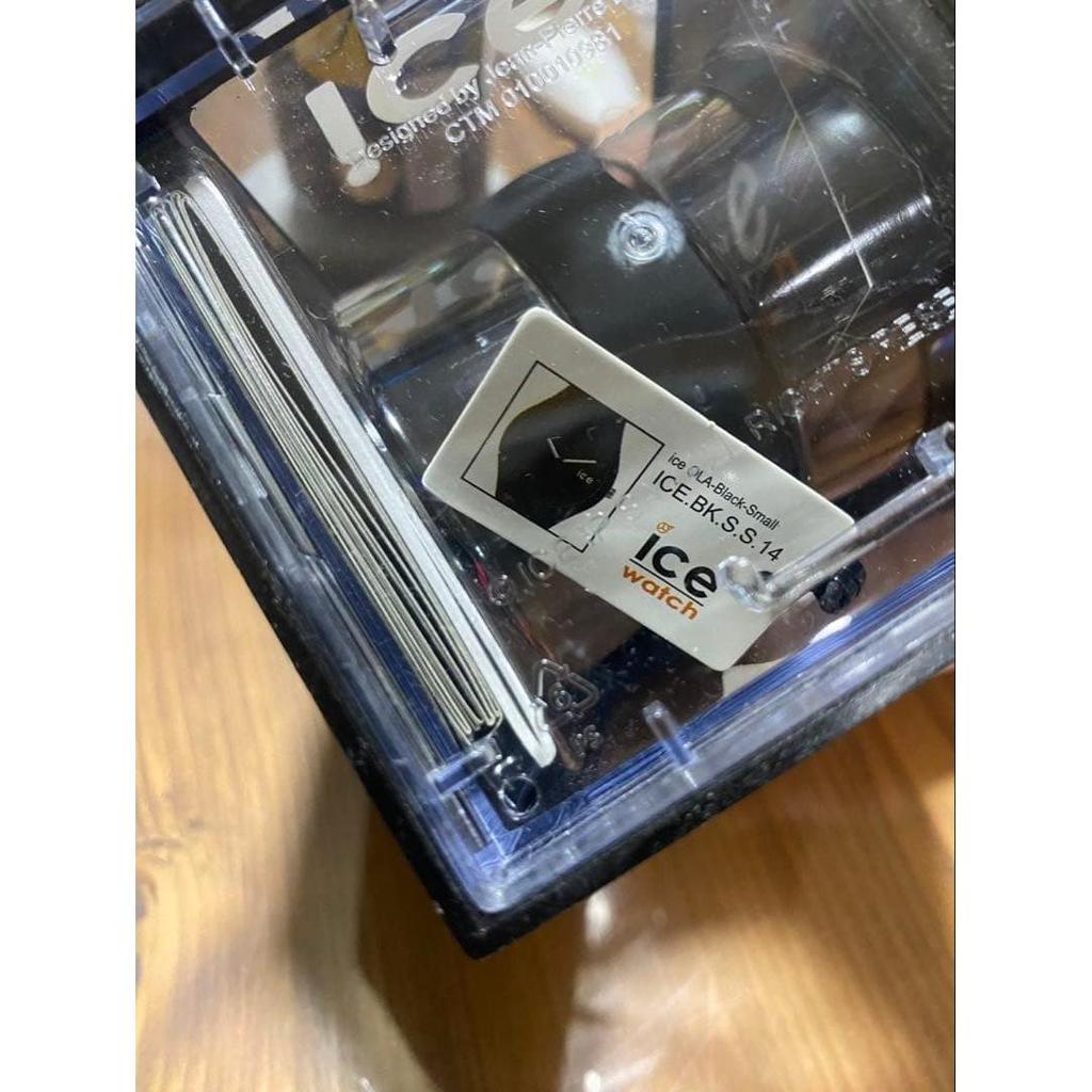 Used New Ice Black Small Watch Change You Can
