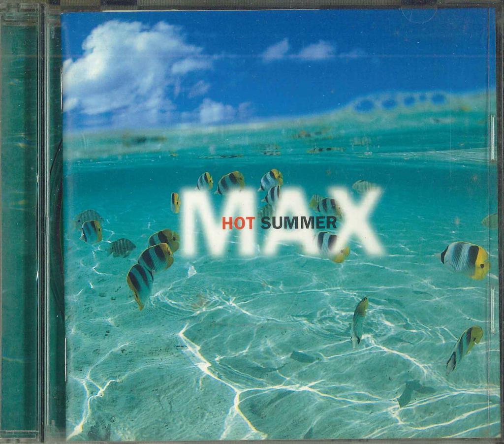 CD VARIOUS - HOT SUMMER MAX SRCS8366PROMO SONY MUSIC Japan Rock Used