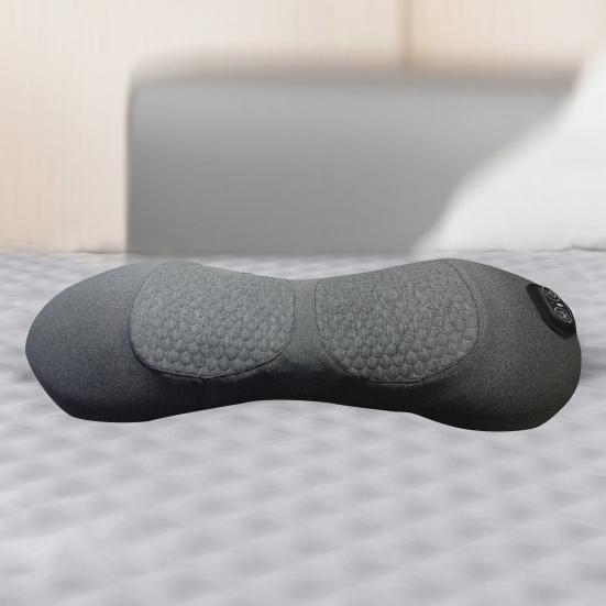 Back Massager 3 In 1 Neck Massager Pillow with Heat Therapy Adjustable Temperature Neck Shoulder And Back Support Stress Relief Massager