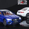 1/24 Scale E-Class E300L Diecast Car Model Toy, Pull Back Toy Vehicle with Sound and Light for Kids Toddler Boys Girls Gift Collection