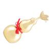 Open Cover Feng Shui Gourd Smooth Surface Hu Lu Statue Statues Wu Lou Gourd  Home Decoration