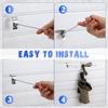 Supermarket Shelf Channel Hook Display Accessories Single Wire Hook Slot Panel Hooks Metal Display Hooks for Merchandising