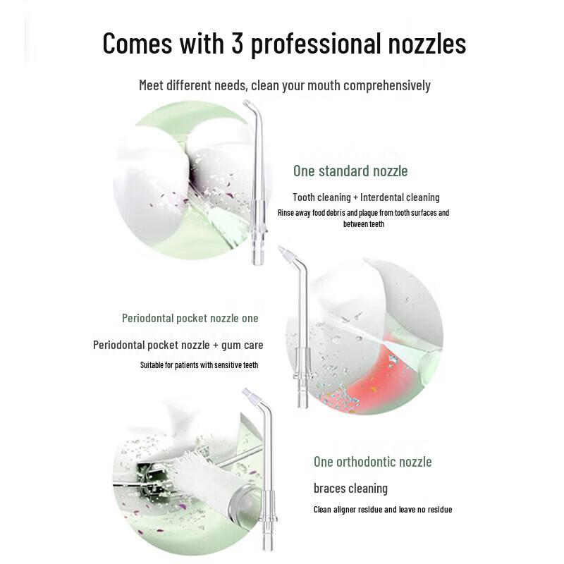 BAIR V2 Portable Mini Water Flosser